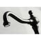 Kingston Brass KS1970AL 8" Widespread Bathroom Faucet, Matte Black KS1970AL - alternate 4